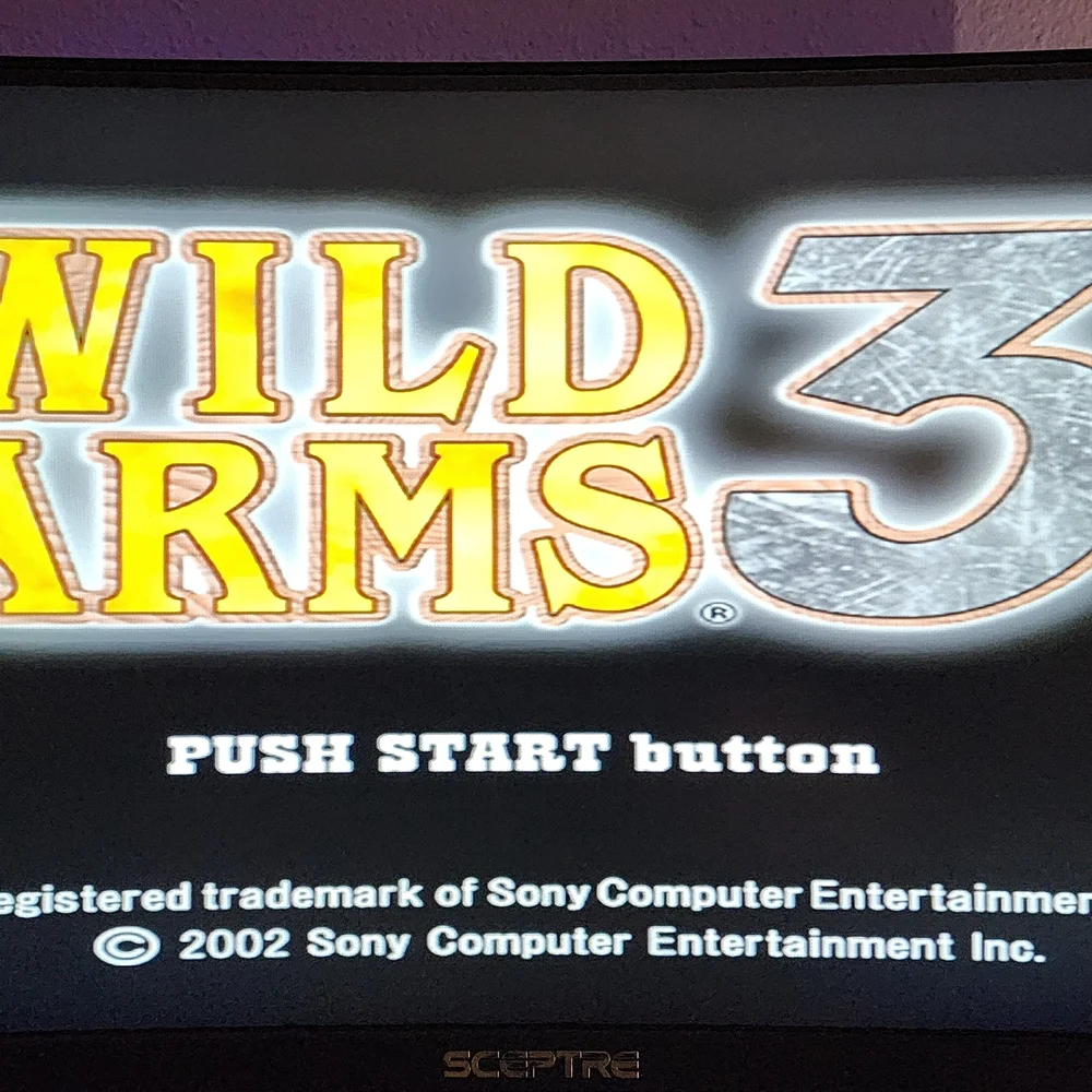 Wild Arms 3 (Sony PlayStation 2, 2002) Tested
